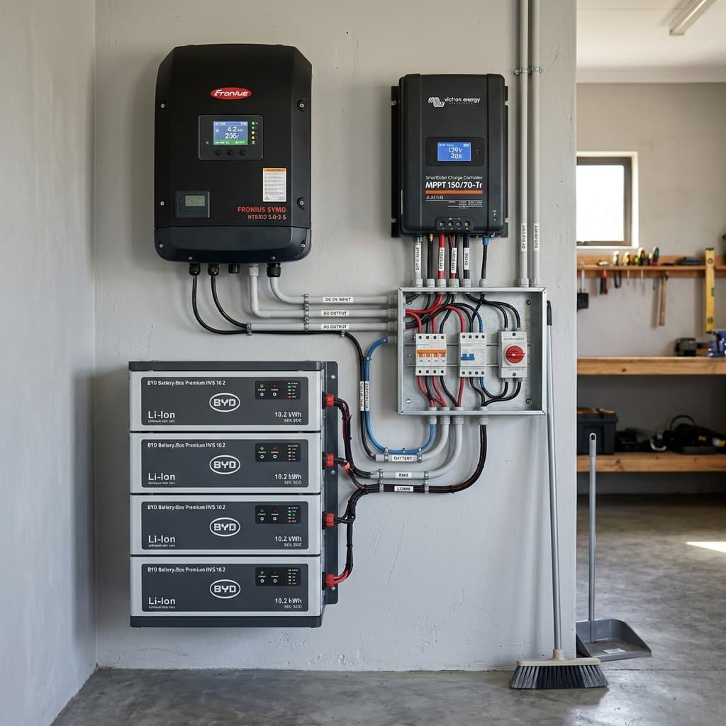 APDCL bi-directional net metering control setup in Goalpara, Assam